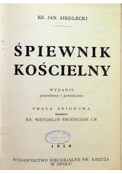 Śpiewnik Kościelny
