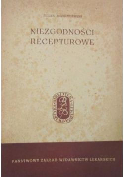 Niezgodności recepturowe