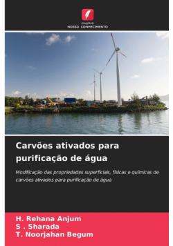 Carvões ativados para purificação de água