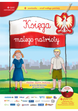 Księga małego patrioty z płytą CD + zawieszka