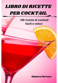 Libro Di Ricette Per Cocktail