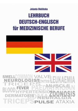 Podręcznik niemiecko-angielski dla zawodów med.