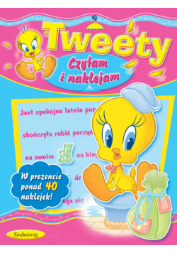 Tweety. Wszyscy na pokład - Czytam i naklejam
