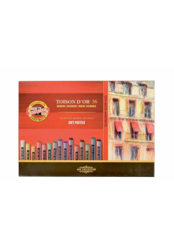 Pastele suche Toison D'Or 36 sztuk