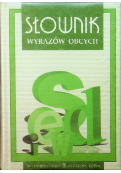 Słownik wyrazów obcych