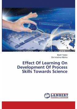 Effect Of Learning On Development Of Process Skills Towards Science