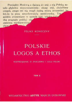 Polskie Logos a Ethos Tom II
