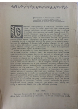 Dzieła zbiorowe, 1910 r.
