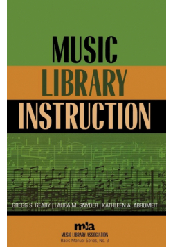 Music Library Instruction
