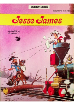 Lucky Luke Zeszyt 3 Jesse James