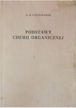 Podstawy chemii organicznej