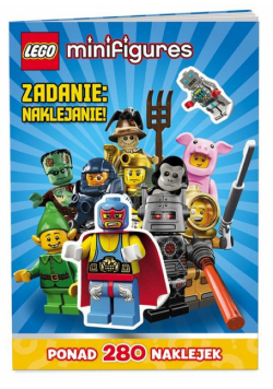 Lego Minifigures Zadanie: naklejanie