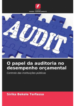 O papel da auditoria no desempenho orçamental