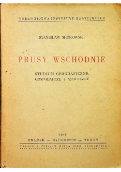 Prusy Wschodzie Studium 1945 r.