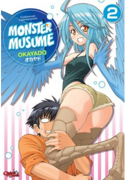 Manga Monster Musume Tom 2
