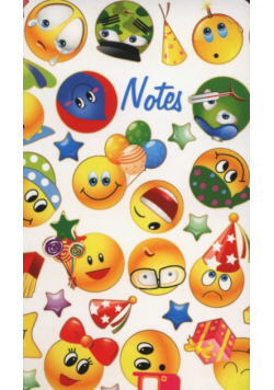 Notes bloczkowy ND 117 z długopisem Emotikony