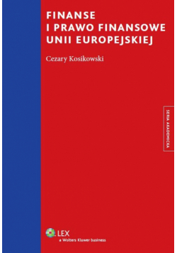 Finanse i prawo finansowe Unii Europejskiej