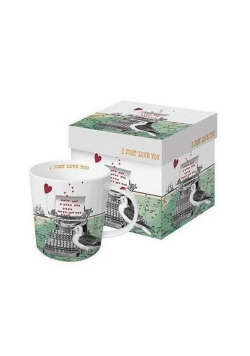 Kubek porcelanowy Love You 350ml