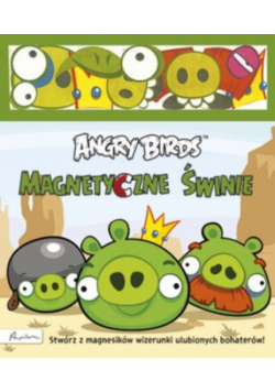 Angry Birds Magnetyczne świnie