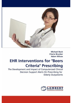 Ehr Interventions for "Beers Criteria" Prescribing