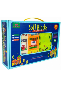 Klocki piankowe 83szt
