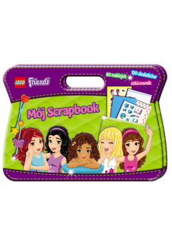 Lego Friends Mój Scrapbook