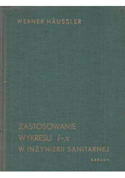 Zastosowanie wykresu i - x w inżynierii sanitarnej