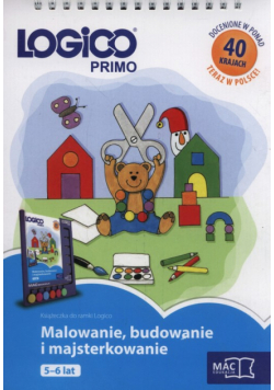 Logico Primo Malowanie budowanie i majsterkowanie 5- 6 lat