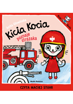 Kicia Kocia poznaje strażaka