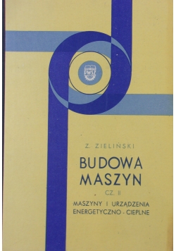 Budowa maszyn cz. II