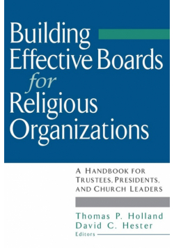 Building Effective Boards
