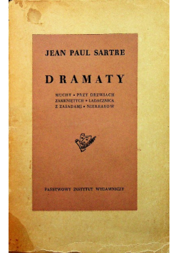 Sartre Dramaty