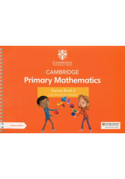 Cambridge Primary Mathematics Games Book 2