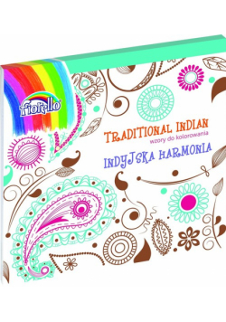 Traditional Indian wzory do kolorowania