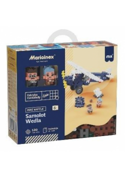 Mini Waffle Wedel 120el Samolot RWD-13