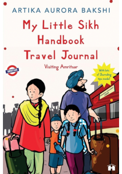My Little Sikh Handbook Travel Journal