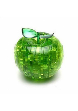 Jabłko Zielone Crystal Puzzle