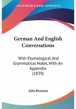 German And English Conversations