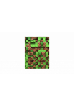 Okładka na dokumenty ucznia Pixels