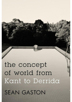 The Concept of World from Kant to Derrida