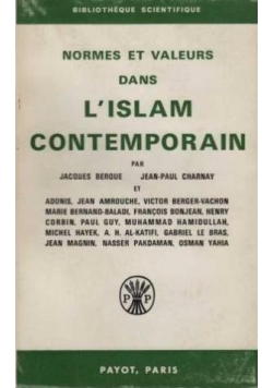 L islam contemporain