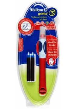 Pióro Pelikan Griffix roller czerwony blister