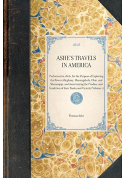 Ashe's Travels in America