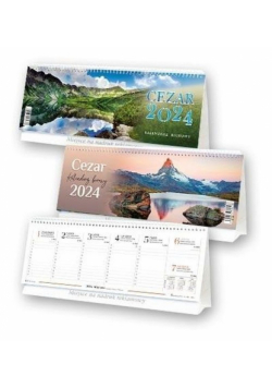Kalendarz 2024 BF01 Cezar biurowy