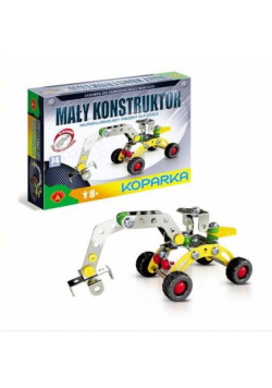 Mały konstruktor Koparka