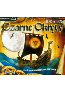 Czarne Okręty część 2 Cień nienawiści królewskiej, Audiobook