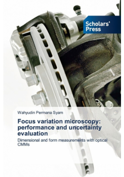 Focus variation microscopy