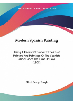 Modern Spanish Painting
