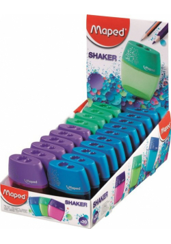 Temperówka shaker 2 otwory display 20 sztuk