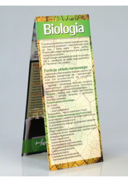 Magnetyczna zakładka Biologia